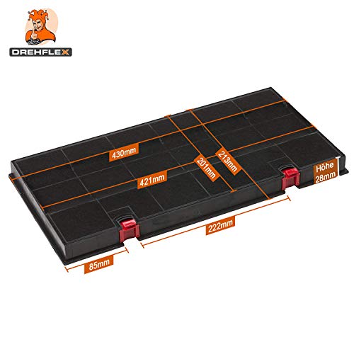 DREHFLEX -AK24-1 -filtro al carbonio/filtro a