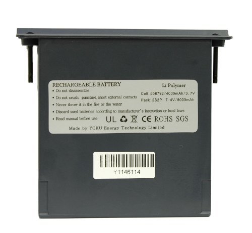 Rechargeable Battery for ADS-2061 (60MHz), 2111(100MHz), 2121(100MHz), 2322(200MHz), 2332 (300MHz) Series oscilloscopes and Owon SDS Oscilloscopes