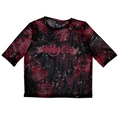 Motley Crue Crop Top en filet résout le problème des looks d'été