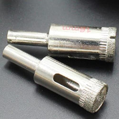 Brocas diamantadas para azulejos, mármol y vidrio 8 piezas miniatura 2