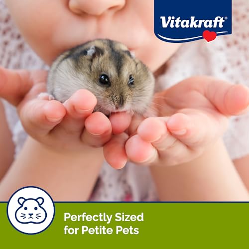 Vitakraft Mini Drops Cherry Banana Treats for Hamsters Rats Mice and Small Pets - Wholesome Small Animal Snacks with Real Fruit Flavor and Nutrient-Rich Goodness - 2.5 Ounce Pack - Image 6