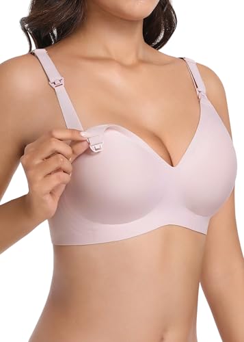 Kohentact Sujetador de Lactancia Inalámbrico – Máxima Comodidad para Embarazo y Lactancia, Dormir