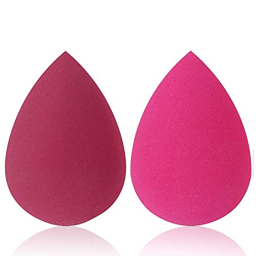 Image of MAYU 2PCS Multicolor Makeup Sponges Set Blender Beauty Cosmetics Tool Flawless Facial Powder Puff Foundation Sponge