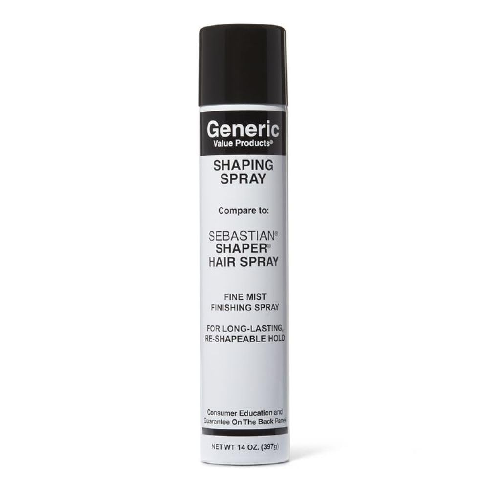 Generic Value Products Shaping Spray Compare to Sebastian Shaper Hair Spray