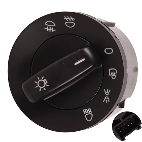 Interruptor de Faros Evite Fallos Eléctricos Passat Touran Jetta 1K0941431N 2