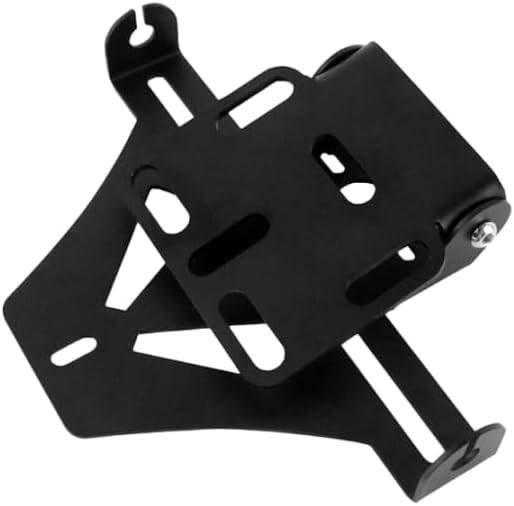 Motorcycle License Plate Mount Bracket Tail Rear Light Bracket Holder for ATV Dirt Bike Motorcycle Sport Street Bikes