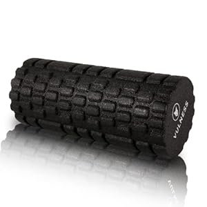 Foam Roller Back Pain Legs | Trigger Point Deep Tissue Massager Rollers Physical Therapy Muscles Yoga Exercise Fit Calf…