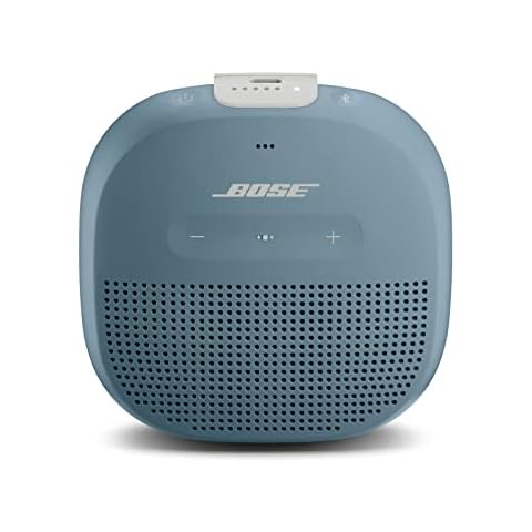 Bose Altavoz Bluetooth SoundLink Micro Sumergible, Azul pétreo Cover