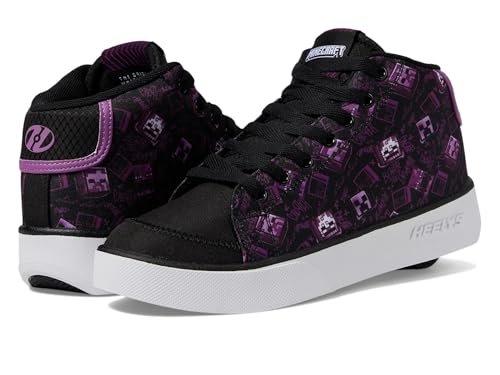 HEELYS Unisex-Child Digi Minecraft (Little Big Kid/Adult) Wheeled Heel Shoe