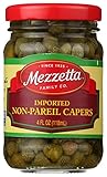 Mezzetta Caper Non Pareil, 4 Oz (Pack Of 12)