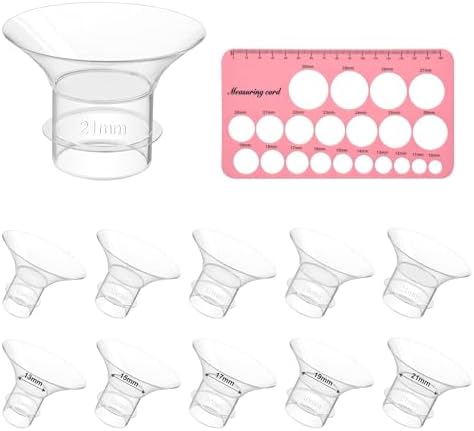Amazon.com: Accevo Flange Sizing kit 10PCS Flange Inserts 13/15/17/19 ...