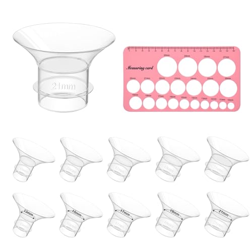 Accevo 2C1tWCT[g 13/15/17/19/21mm 10&tWKAMomcozy S12 Pro/S9 Pro/S12/S9/Medela/SpectraȂǂɑΉ EFAu 24mmtW/V[h