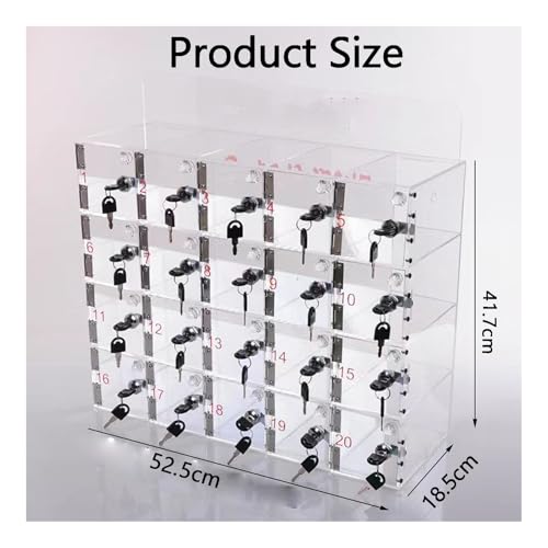 Caja de seguridad para teléfono celular que evita robos y pérdidas 4