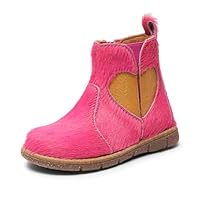 bisgaard Boy's Girl's Maggie Fashion Boot, Flamingo Leather, 3 UK Child