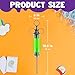 Spooktacular Creations Halloween Radioactive Glowing Syringe Prop, Large Glow Syringes with Green Tube Kids Women Men Mad Scientist Costume Accessories, Halloween Doctor Cosplay Accessory