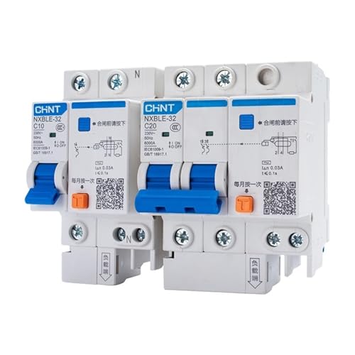 RCBO 6KA corte magnetotérmico y protección diferencial combinada 2