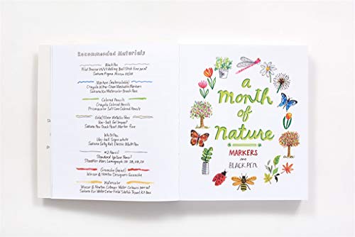 Draw Every Day, Draw Every Way (Guided Sketchbook): Sketch, Paint, and Doodle Through One Creative Y