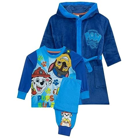 Ensemble Pyjama et Peignoir Pat' Patrouille Cover