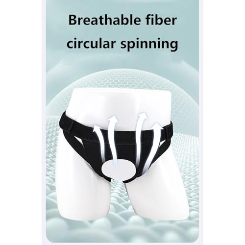 Faja para Hernia Umbilical para Hombre, Talla Pequeña miniatura 3