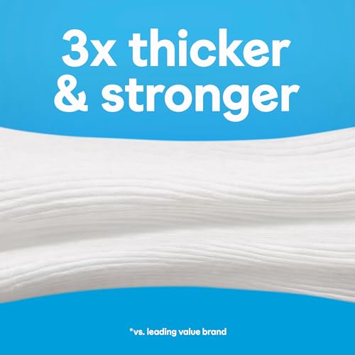 Image of Cottonelle Ultra Clean Toilet Paper, 12 Mega Rolls = 48 Regular Rolls, Packaging May Vary