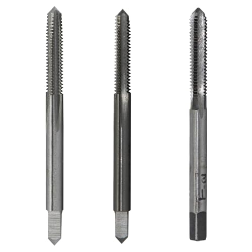 Image of Drill America 12-28 Carbon Steel Tap Set, DWT Series