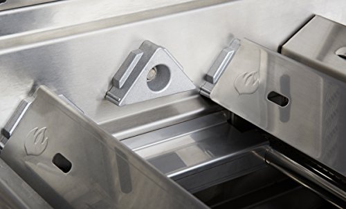 Napoleon Bipro665Rbnss-3 Built-In Prestige Pro 665 Rb Natural Gas Grill Head, 625 Sq.in. + Infrared Infrared Rear Burner, Stainless Steel #TOP7