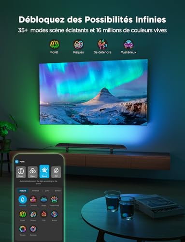 Pourquoi choisir Govee Flow Plus