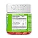 OLLY Metabolism Gummy Rings, Apple Cider Vinegar, Vitamin B12, Chromium, Energy and Digestive Health, Chewable Supplement, Apple Flavor - 30 Count
