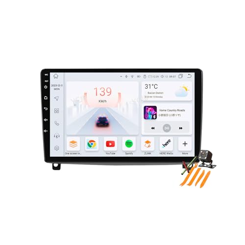 Reproductor multimedia Peugeot 407 con GPS satelital navegador y WiFi 5G