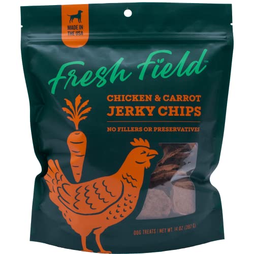 Fresh Field Chicken & Carrot Jerky Chips, 14 oz –
