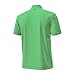 Under Armour Drive Groove Stripe Tidal Green Mens Golf Polo - Tidal Green/L