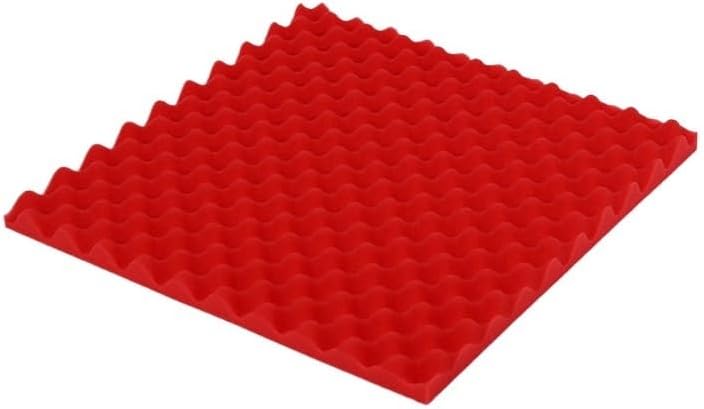 Miniatura 7 de Paneles de espuma Panel Acústico De Espuma Acústica, Esponja De Aislamiento Acústico, Estudio KTV, Alta Densidad, Varios Colores, Absorción De Pared