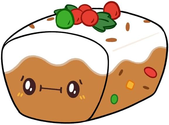 Squishable / Mini Comfort Food Fruitcake Plush Toy
