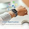 Smart-Watch-mebossco-Fitness-Tracker-for-Women-Men-169-Inch-Smartwatch-with-Sleep-Heart-Rate-Monitor-IP68-Waterproof-Sports-Watch-with-Step-Counter-Fitness-Watch-for-Android-iOS-Phones-Black Smart Watch, mebossco Fitness Tracker for Women Men, 1.69 Inch Smartwatch with Sleep Heart Rate Monitor, IP68 Waterproof Sports Watch with Step Counter, Fitness Watch for Android iOS Phones, Black