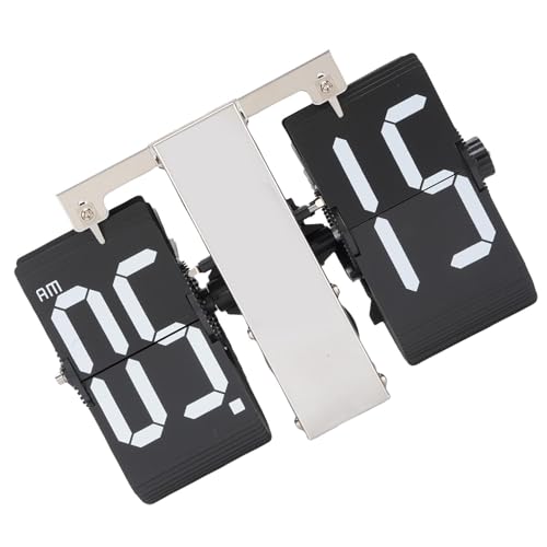 Reloj de mesa abatible de acero inoxidable para salón 4