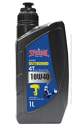 Marine Outboard 4T 10W40 Benzinli Deniz Motor Yağı 1L