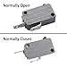 Yoiilnz KW3A Microwave Oven Door Switch 16A 125/250V Door Interloc (2 Normally Open and 1 Normally Closes)