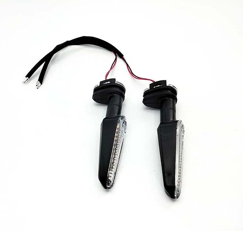 Miniatura 3 de 2 unids LED secuencial dinámico señal de giro luz para Yamaha MT07 MT09 Tracer 700 900 XJ6 FZ6 YZF R15 R25 XSR