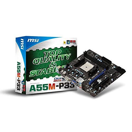 MSI A55M-P33 Scheda madre