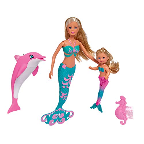 Simba Toys - Steffi Love Mermaid Friends, Multicolored