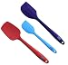 HR Product's Heat-Resistant Non-Stick Silicone Spatula Set (3-Pieces)