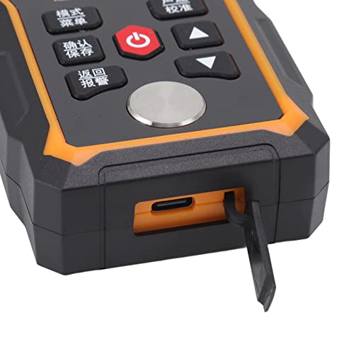 Medidor de espesores ultrasónico digital, pantalla LCD portátil, rango de medición 1,00–300,00 mm (0,04–11,8 pulg), para tuberías, recipientes a presión y placas miniatura 5