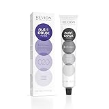 REVLON PROFESSIONAL Nutri Color Filters, Mascarilla de Coloración Temporal para el Pelo, Revive el Color del Cabello, Brillo y Coloración Intensa, Tinte Pelo Mujer Tono 020 Lavanda, 100ml