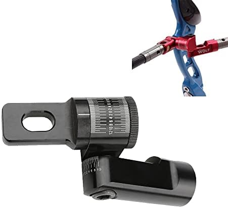 AMEYXGS Archery Bow Stabilizer Single Side V-bar Fully Adjustable V-Bar Mount Quick Disconnect Bow Rod Stabilizer AMEYXGS Archery Bow Stabilizer Single Side V-bar Fully Adjustable V-Bar Mount Quick Disconnect Bow Rod Stabilizer