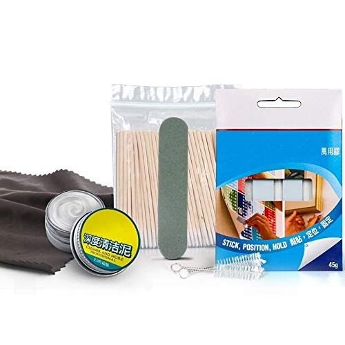 Wuqiang Pulizia Strumenti Versione Auricolare Senza Fili di Ricarica Strumenti Box Set di Pulizia