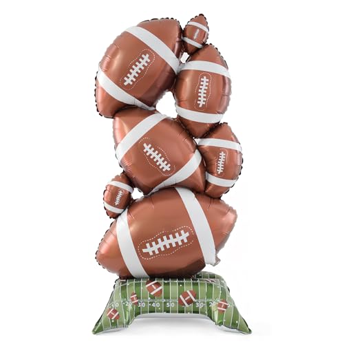 Football Party Supplies, 59 Inch Standing Football...