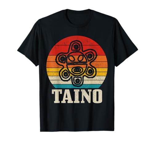 Taino Sol Vintage Puerto Rico Boricua Taina Boriken Camiseta