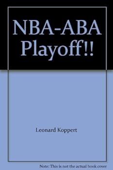 Paperback NBA-ABA Playoff!! Book