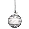 Waterford crystal ogham joy ball ornament 37  urban country home decor