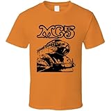 Punk Rock Retro Mic Cool T Shirt L